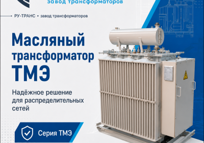 Трансформаторы масляные ТМЭ