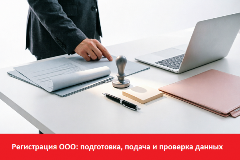 Регистрация ООО: подготовка, подача и проверка данных Регистрация ООО: подготовка, подача и проверка данных