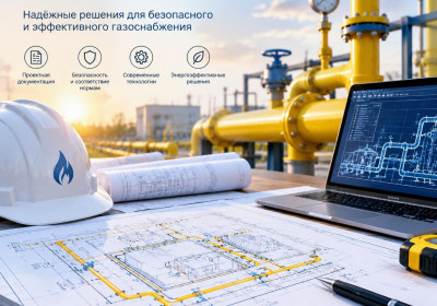 Проектирование газоснабжения