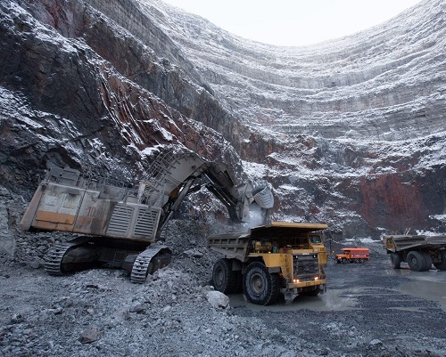 Добыча руды в России