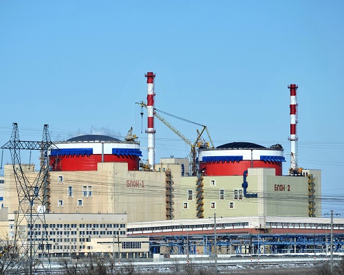Атомные электростанции России
