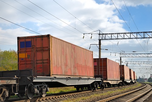 Железнодорожные перевозки грузов 