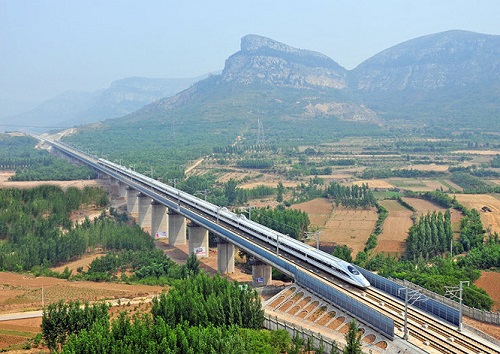Высокоскоростные железнодорожные строительство