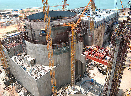 Строительство атомных электростанций