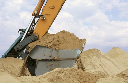 Кварцевый песок в строительстве