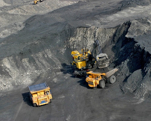 Добыча угля в Китае