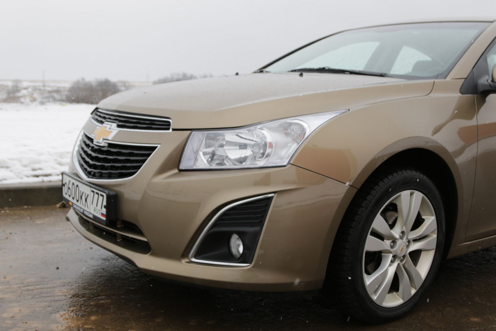 Тест-драйв Chevrolet Cruze 1.4 AT: баланс сил :: ПВ.РФ Международный  промышленный портал